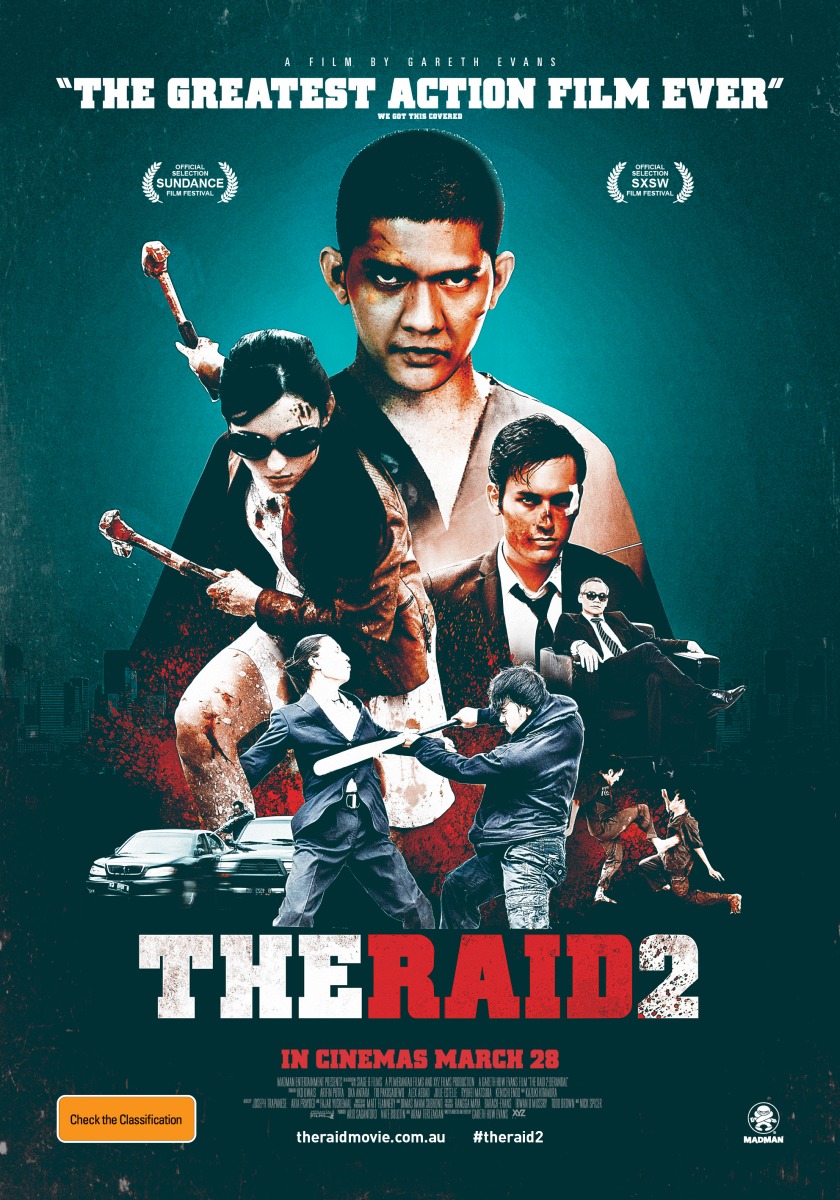 Cinefilia sin Control: The Raid 2 (2014) | El Rincon de Kuma